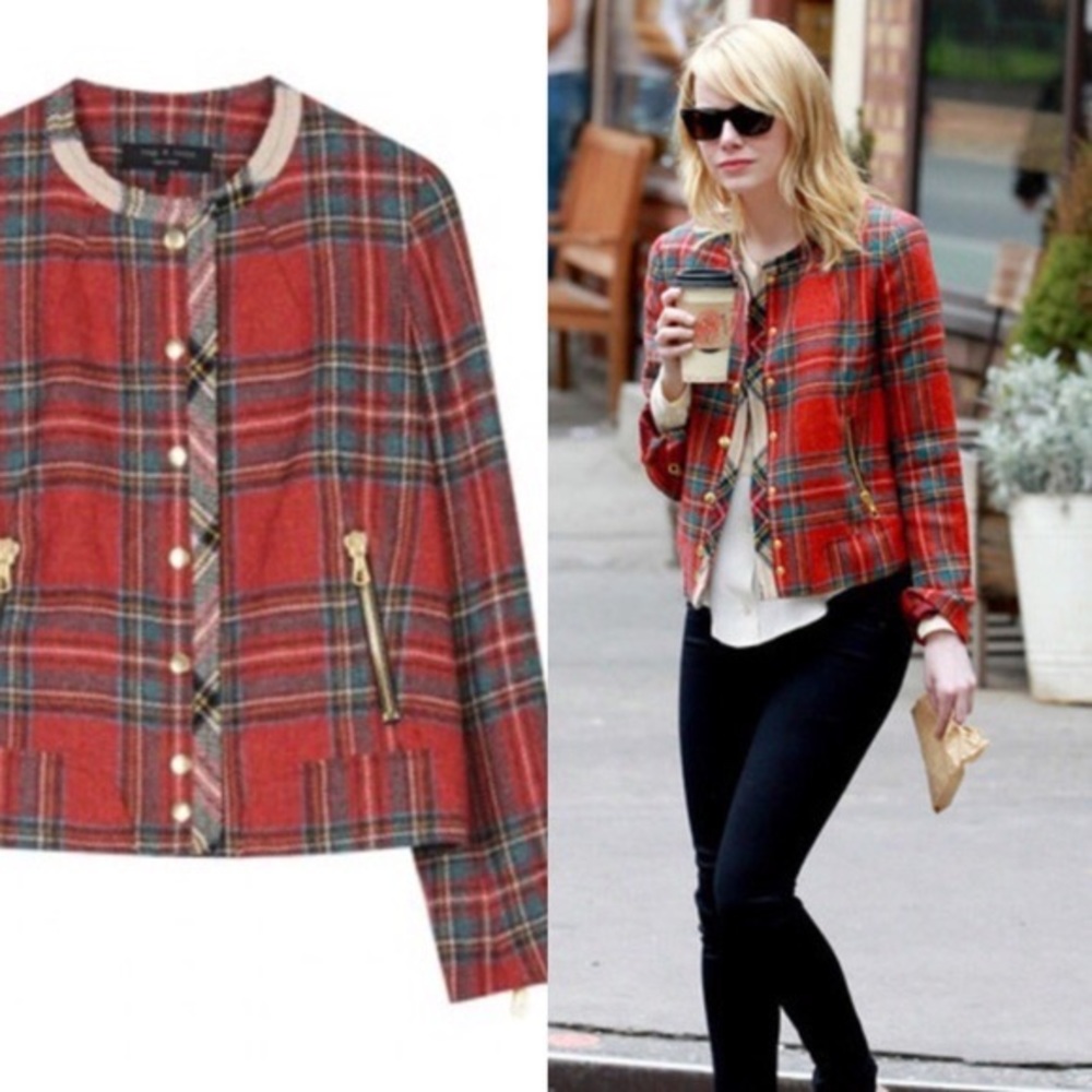 @poregan Rare RAG & BONE HARVARD JACKET